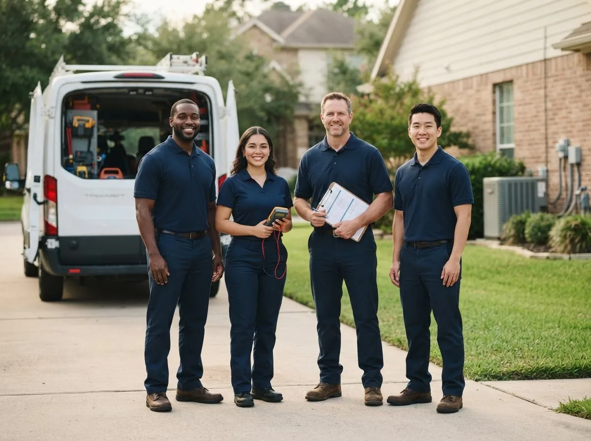 Certified HVAC technician near Inglewood, CA